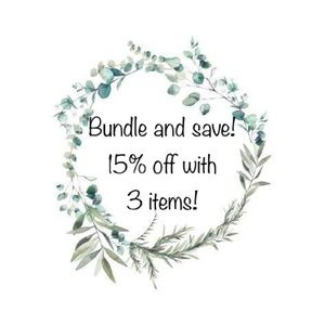 Bundle and save!!